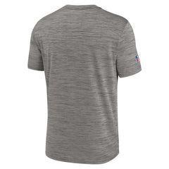 Philadelphia Eagles Sideline Alternate Logo Performance T-Shirt - Heather Charcoal - Nike
