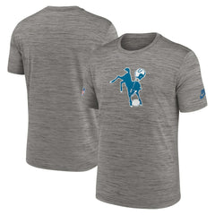 Indianapolis Colts Indiana Nights Alternate Sideline Performance T-Shirt - Heather Charcoal - Nike