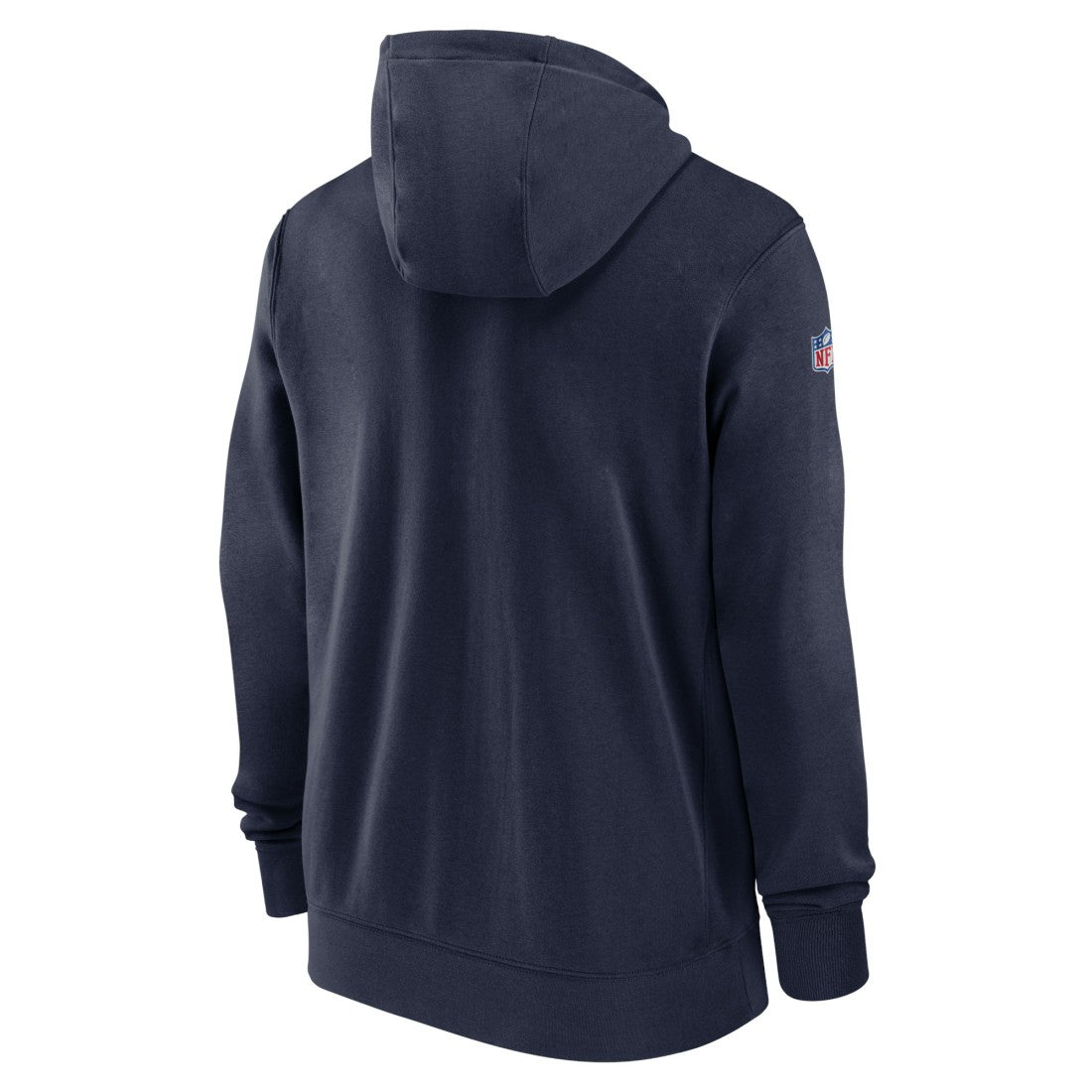 Tennessee Titans 2023/24 Sideline Club Full-Zip Hoodie - Navy - Nike
