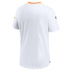 Tampa Bay Buccaneers Throwback Coach Performance T-Shirt - White - Nike