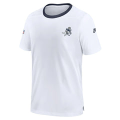 Dallas Cowboys Men's Sideline Coaches Alternate Performance T-Shirt - White - Nike