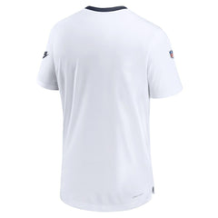 Dallas Cowboys Men's Sideline Coaches Alternate Performance T-Shirt - White - Nike