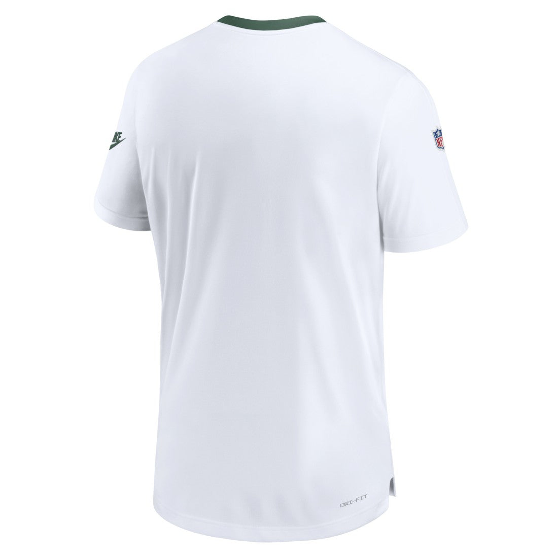 Green Bay Packers Men's Sideline Coaches Alternate Performance T-Shirt - White - Nike