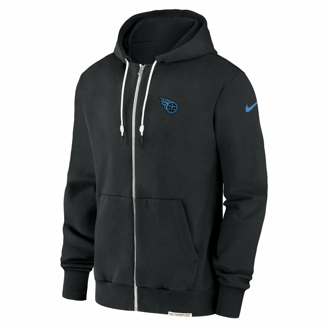 Tennessee Titans Sideline Performance Full-Zip Hoodie Jacket - Black - Nike
