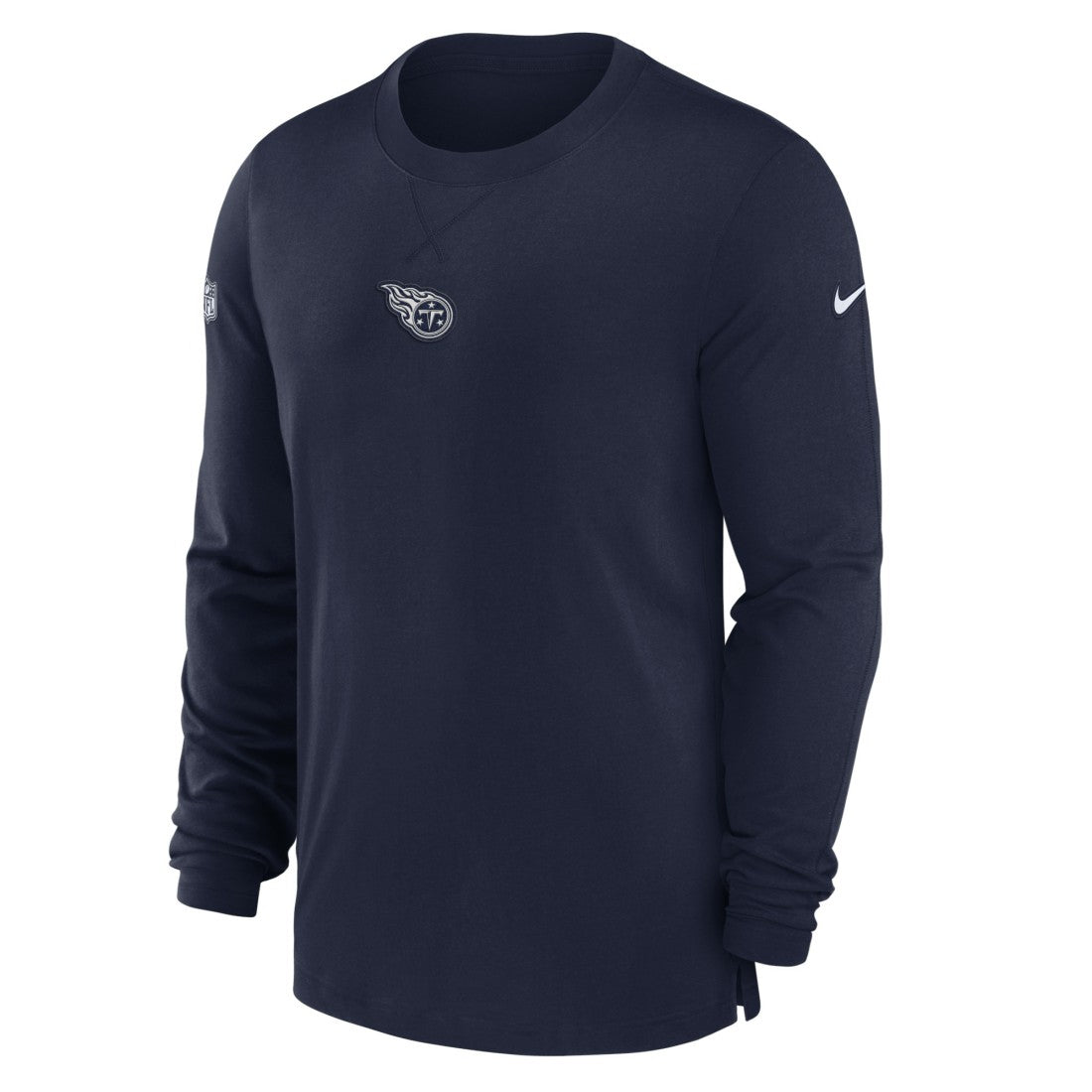 Tennessee Titans 2023 Sideline Performance Long Sleeve T-Shirt - Navy - Nike