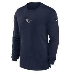 Tennessee Titans 2023 Sideline Performance Long Sleeve T-Shirt - Navy - Nike