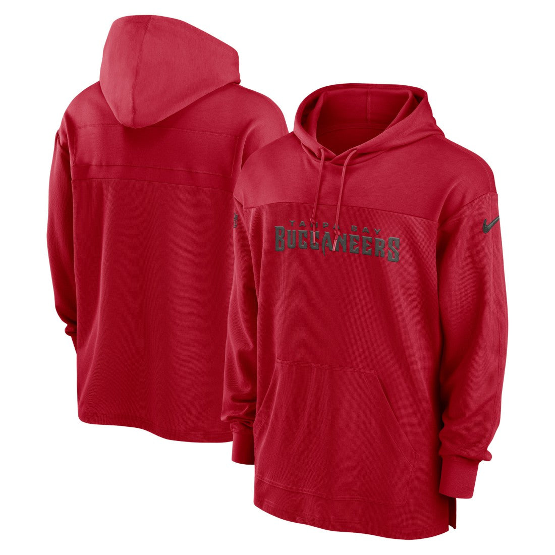 Tampa Bay Buccaneers 2023 Sideline Lightweight Performance Hooded Top - Red - Nike