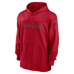 Tampa Bay Buccaneers 2023 Sideline Lightweight Performance Hooded Top - Red - Nike