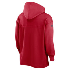 Tampa Bay Buccaneers 2023 Sideline Lightweight Performance Hooded Top - Red - Nike