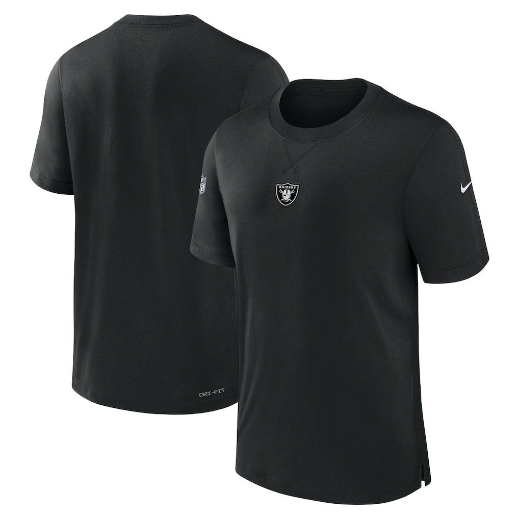 Las Vegas Raiders 2023 Sideline Performance T-Shirt - Black - Nike