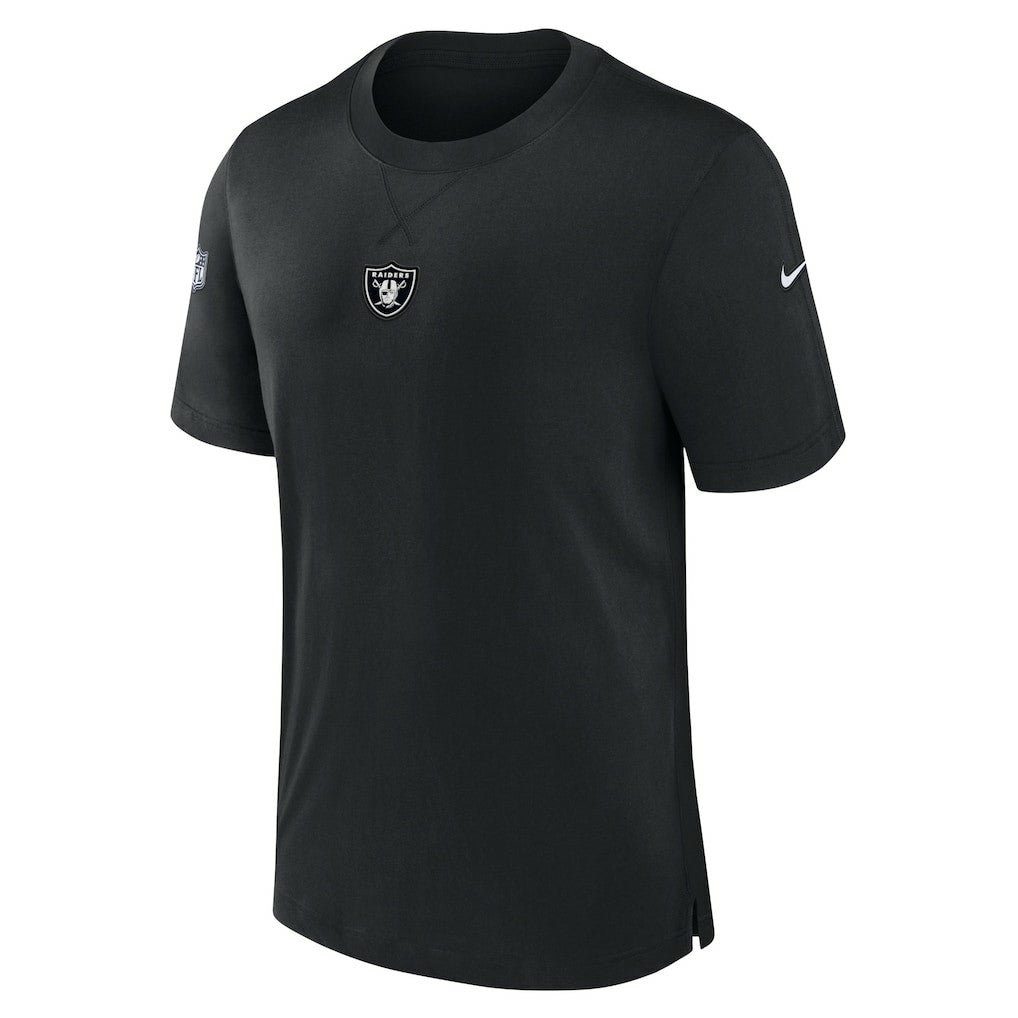 Las Vegas Raiders 2023 Sideline Performance T-Shirt - Black - Nike