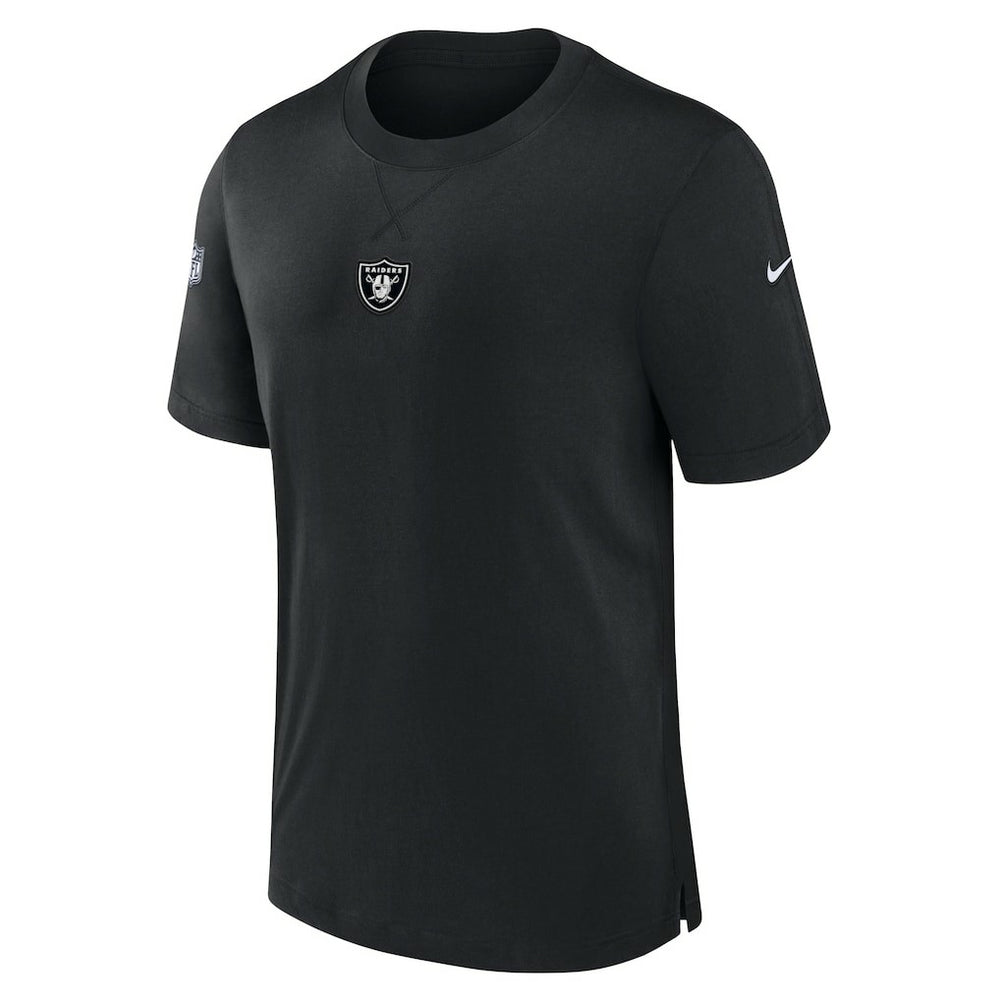 Las Vegas Raiders 2023 Sideline Performance T-Shirt - Black - Nike
