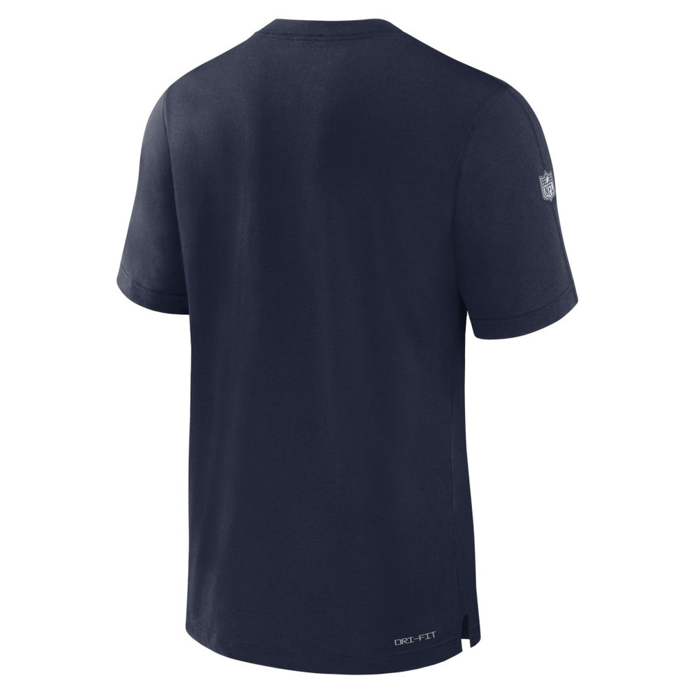 Tennessee Titans 2023 Sideline Performance T-Shirt - Navy - Nike