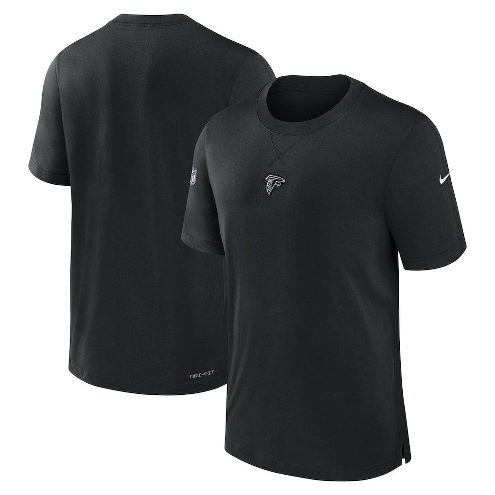 Atlanta Falcons 2023 Sideline Performance T-Shirt - Black - Nike