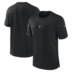 Atlanta Falcons 2023 Sideline Performance T-Shirt - Black - Nike