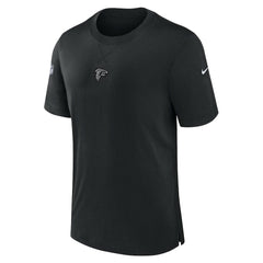 Atlanta Falcons 2023 Sideline Performance T-Shirt - Black - Nike