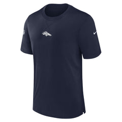 Denver Broncos 2023 Sideline Performance T-Shirt - Navy - Nike