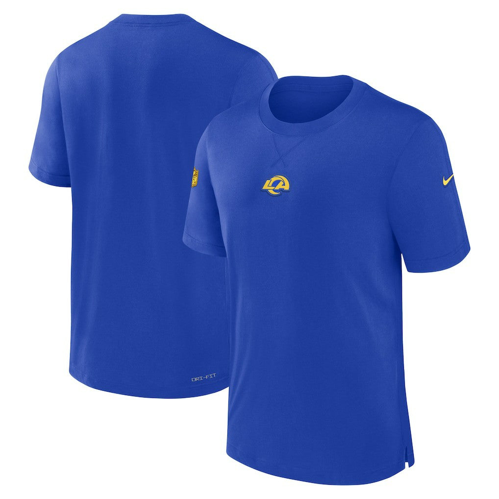 Los Angeles Rams 2023 Sideline Performance T-Shirt - Royal - Nike