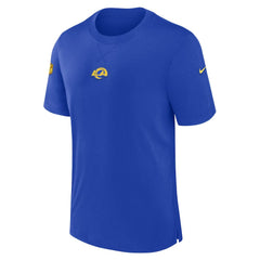 Los Angeles Rams 2023 Sideline Performance T-Shirt - Royal - Nike