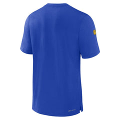 Los Angeles Rams 2023 Sideline Performance T-Shirt - Royal - Nike