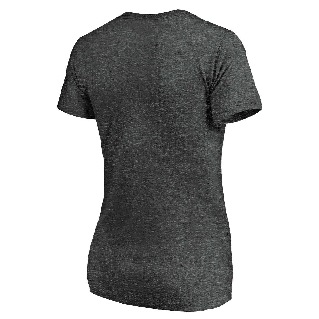 Detroit Lions Women's Victory Arch Team V-Neck T-Shirt - Charcoal - NFL