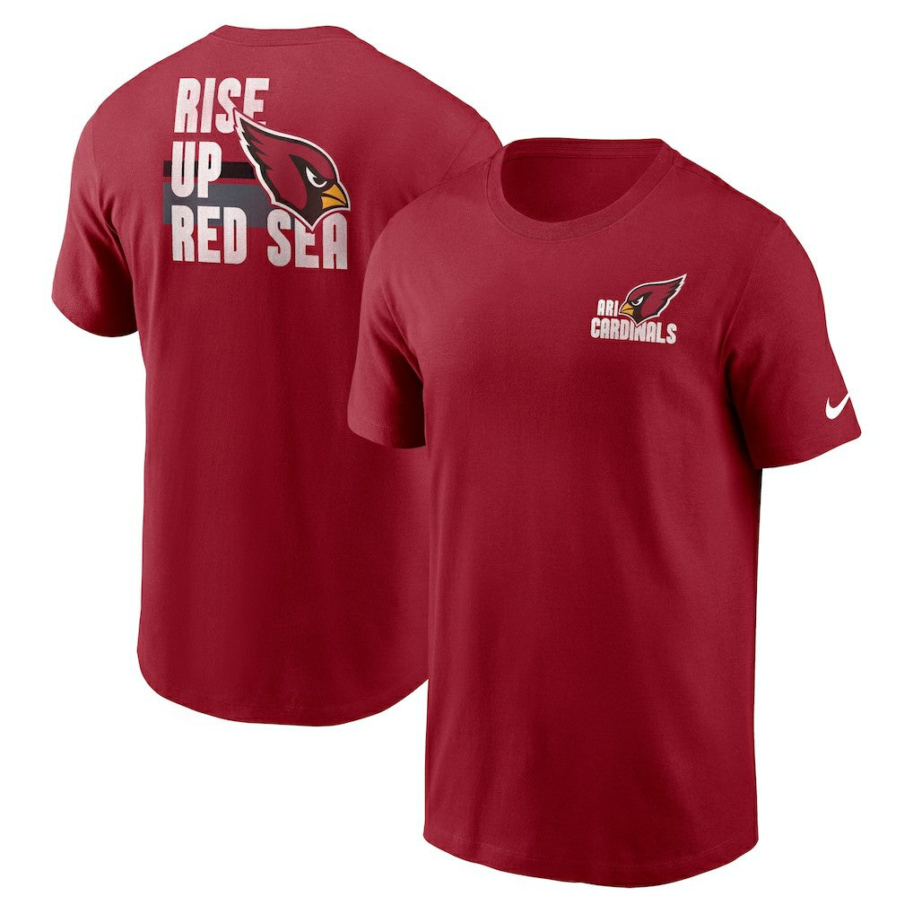 Arizona Cardinals Blitz Essential T-Shirt - Cardinal - Nike