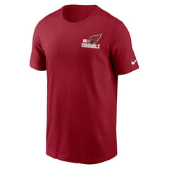 Arizona Cardinals Blitz Essential T-Shirt - Cardinal - Nike