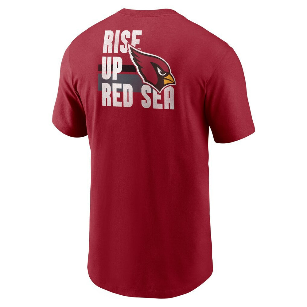 Arizona Cardinals Blitz Essential T-Shirt - Cardinal - Nike