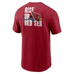 Arizona Cardinals Blitz Essential T-Shirt - Cardinal - Nike