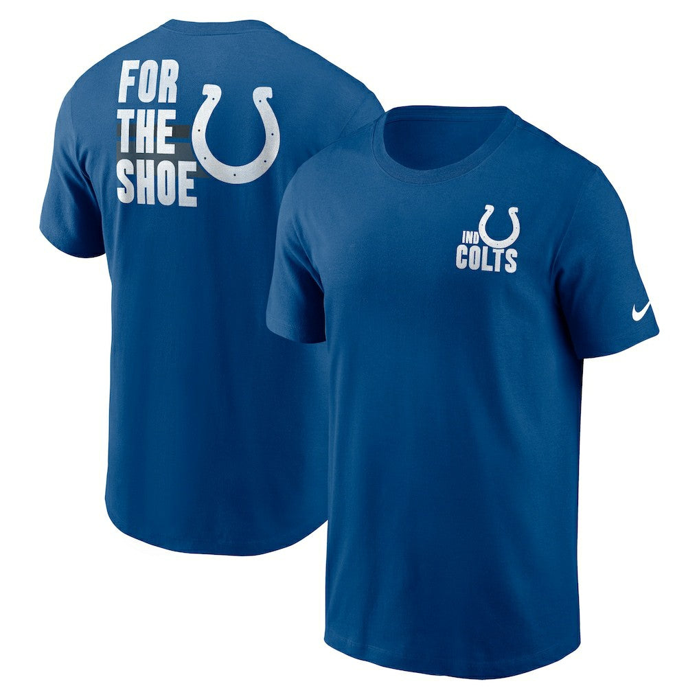 Indianapolis Colts Blitz Essential T-Shirt - Blue - Nike