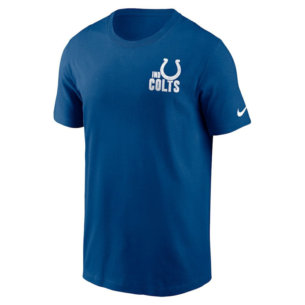 Indianapolis Colts Blitz Essential T-Shirt - Blue - Nike