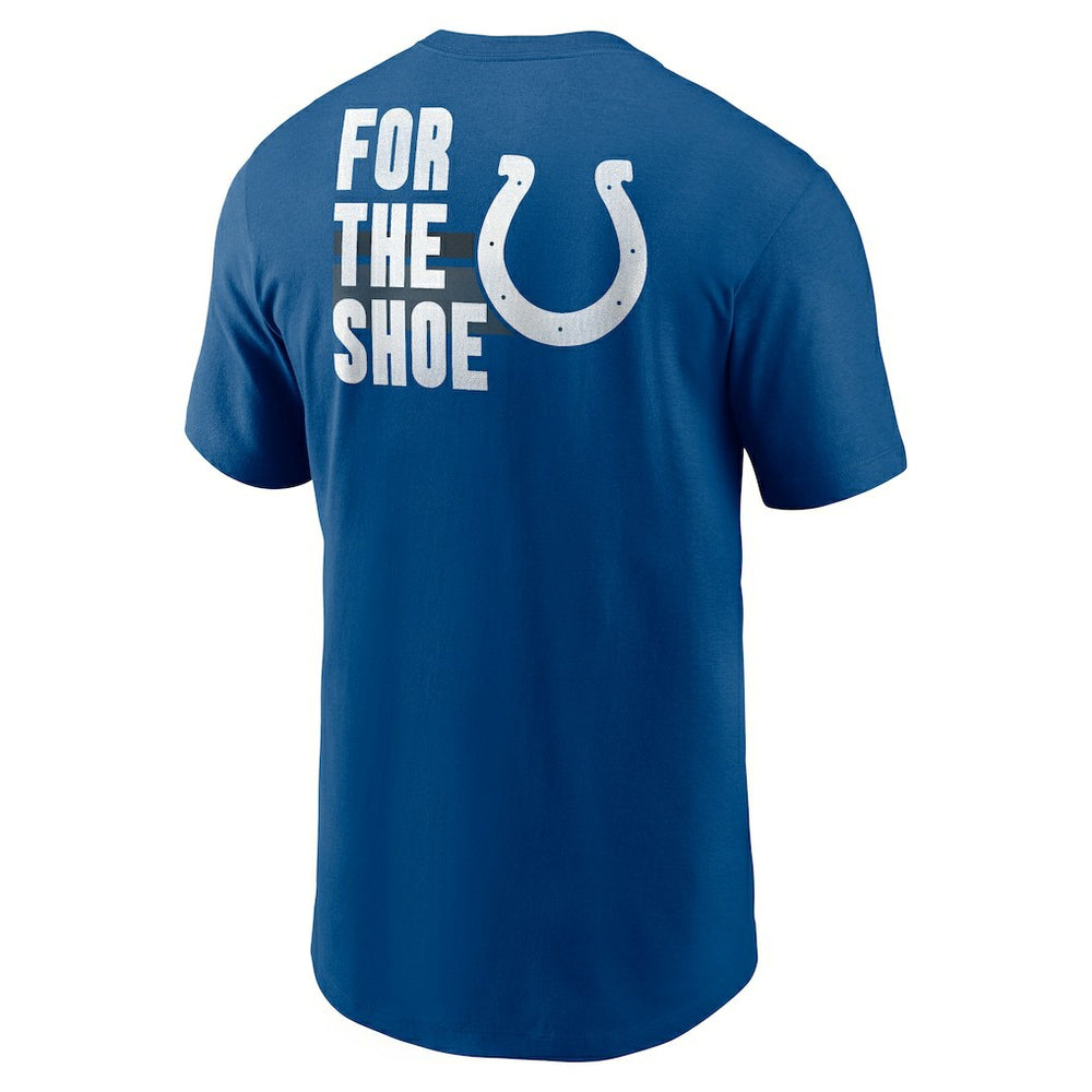 Indianapolis Colts Blitz Essential T-Shirt - Blue - Nike