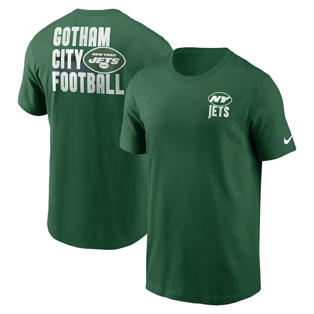 New York Jets Blitz Essential T-Shirt - Green - Nike