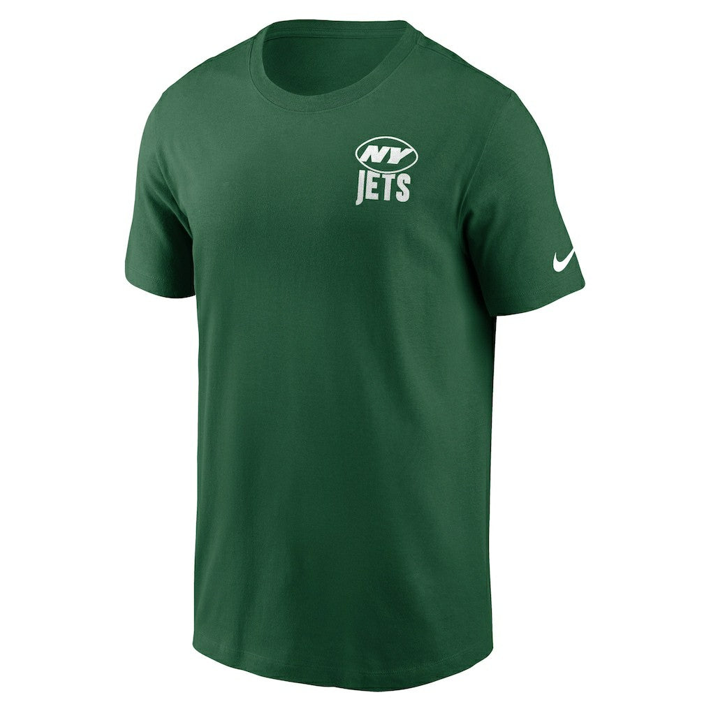 New York Jets Blitz Essential T-Shirt - Green - Nike