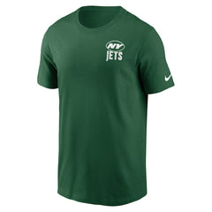 New York Jets Blitz Essential T-Shirt - Green - Nike