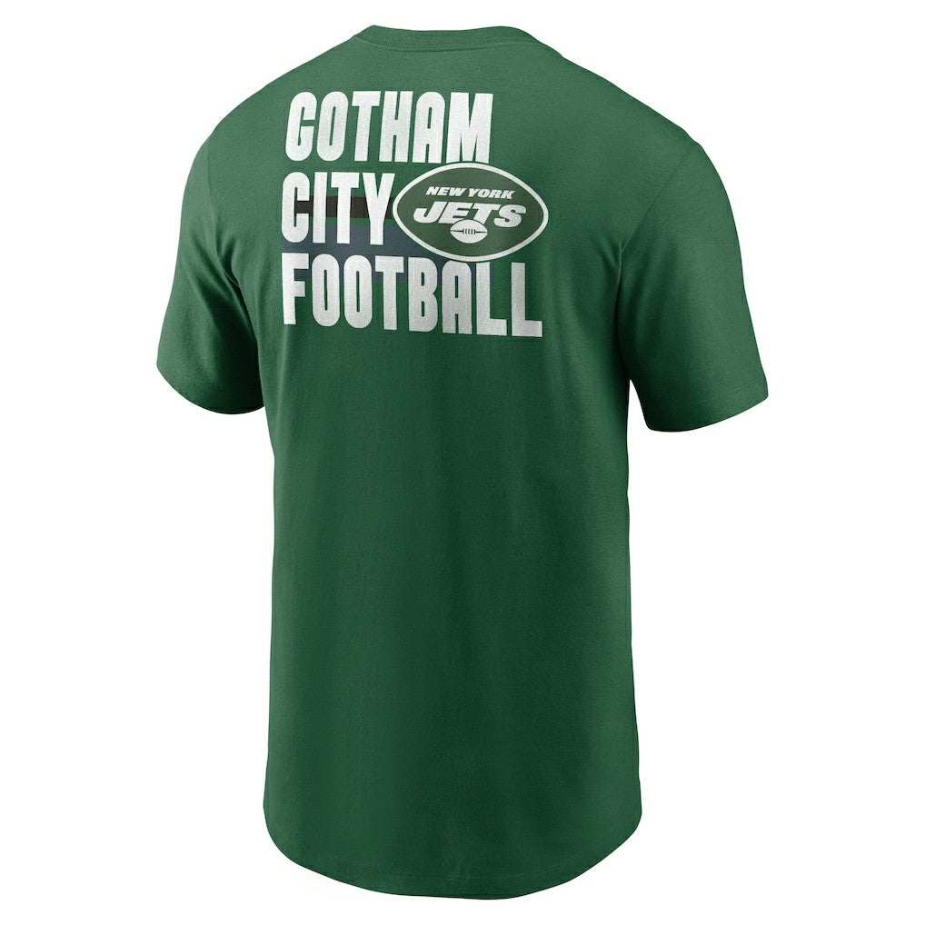 New York Jets Blitz Essential T-Shirt - Green - Nike