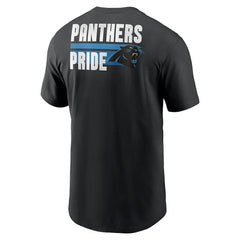 Carolina Panthers Blitz Essential T-Shirt - Black - Nike