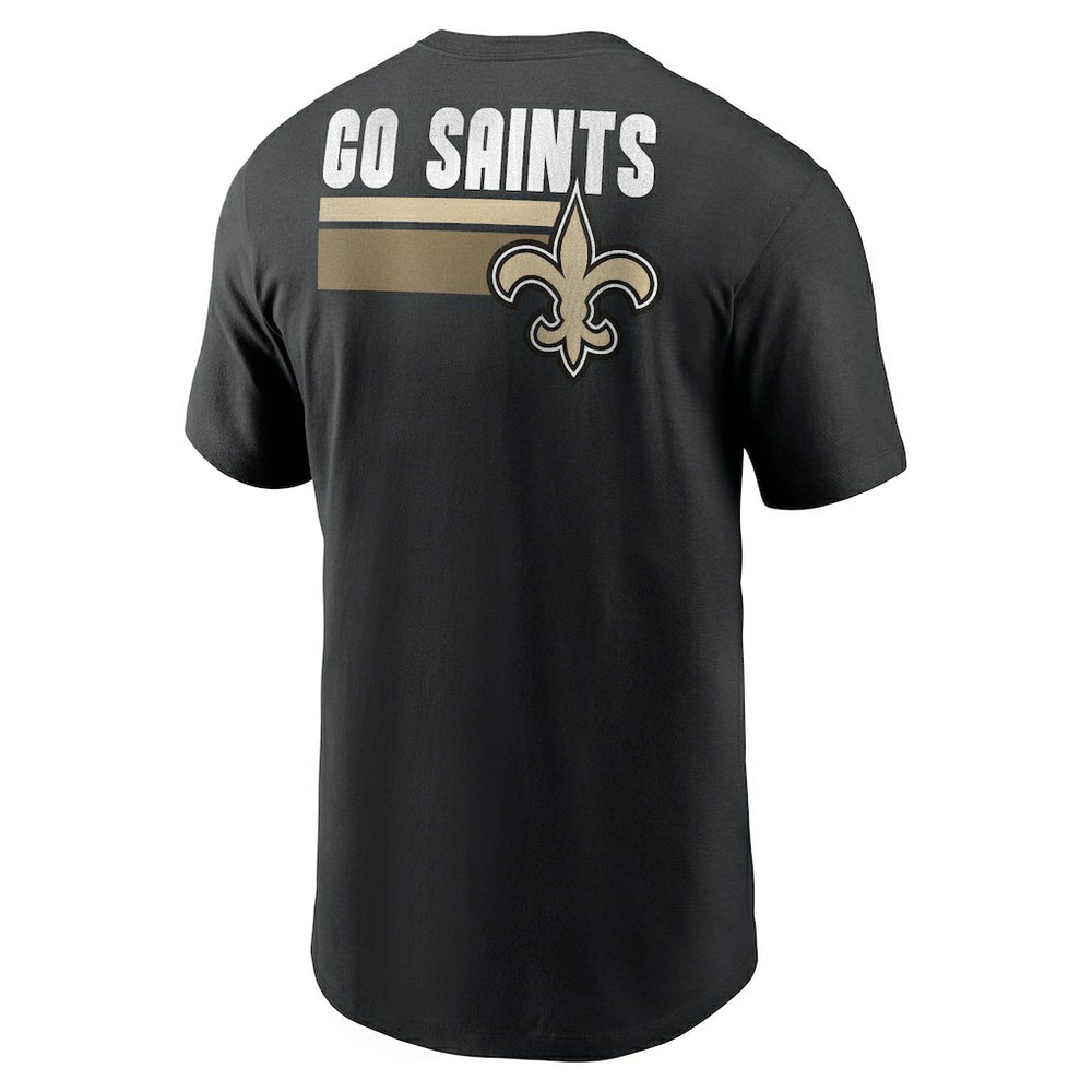 New Orleans Saints Blitz Essential T-Shirt - Black - Nike