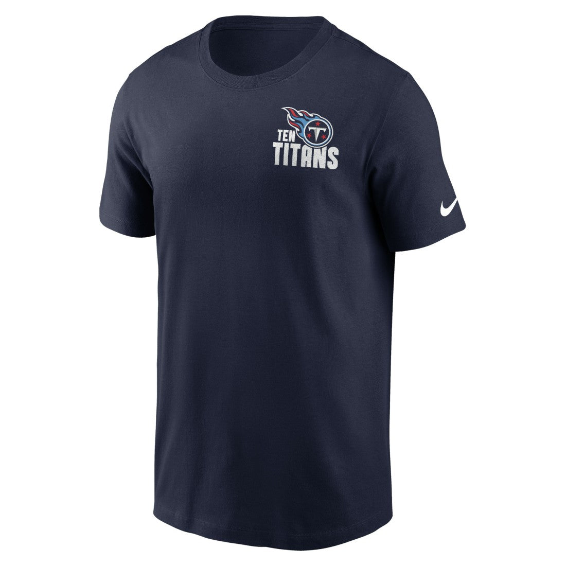 Tennessee Titans Blitz Essential T-Shirt - Navy - Nike