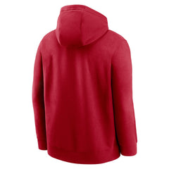 Tampa Bay Buccaneers Club Fleece Pullover Hoodie - Red - Nike