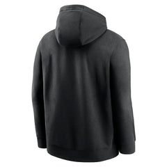 New York Jets Club Fleece Pullover Hoodie - Black - Nike