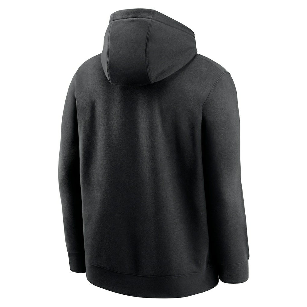 New Orleans Saints Club Fleece Pullover Hoodie - Black - Nike