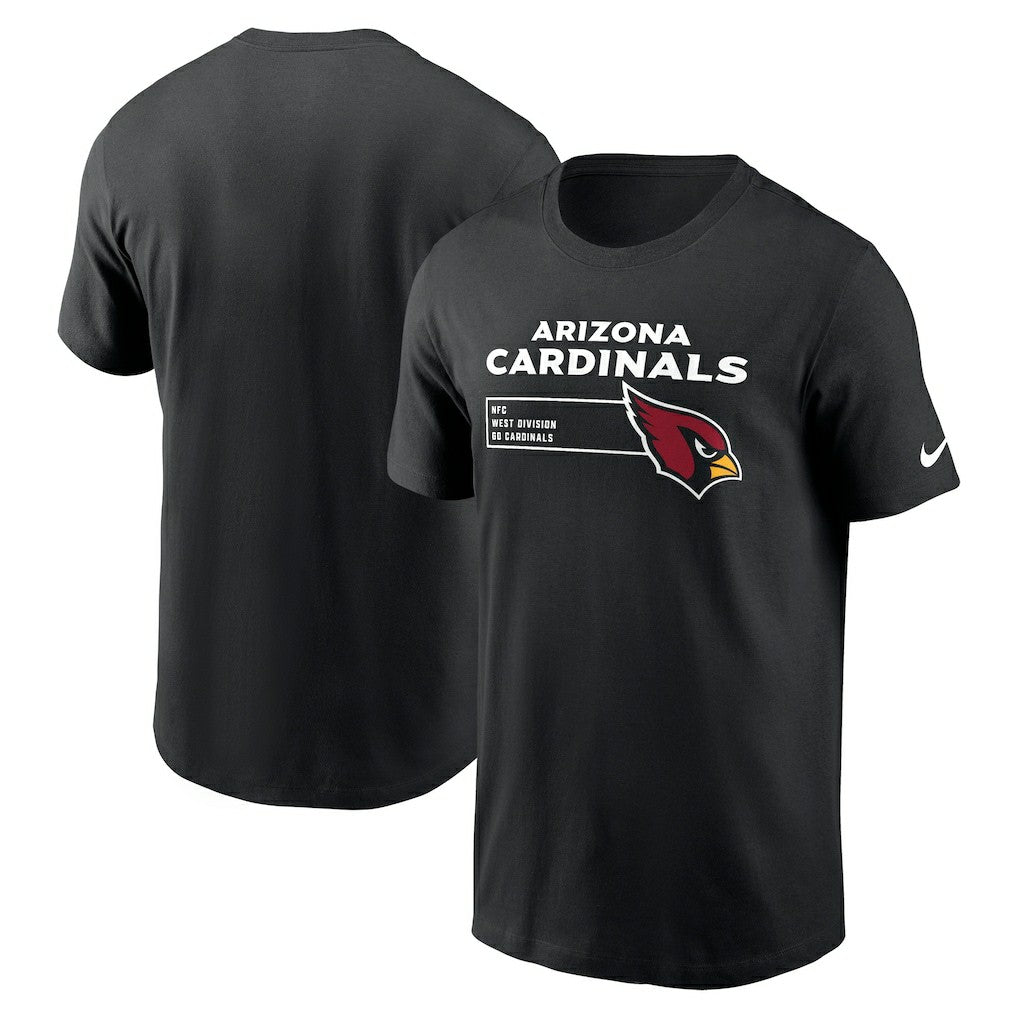Arizona Cardinals Division Essential T-Shirt - Black - Nike