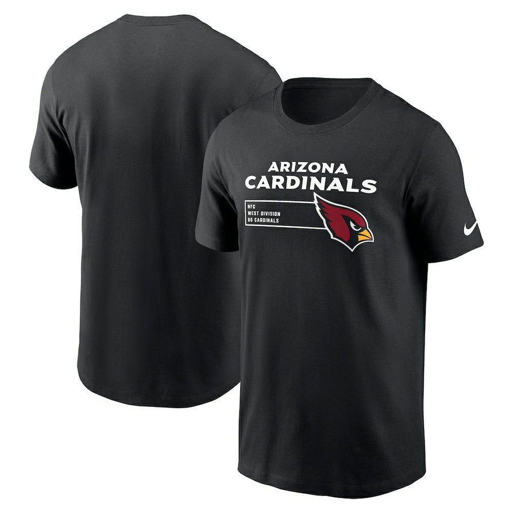 Arizona Cardinals Division Essential T-Shirt - Black - Nike