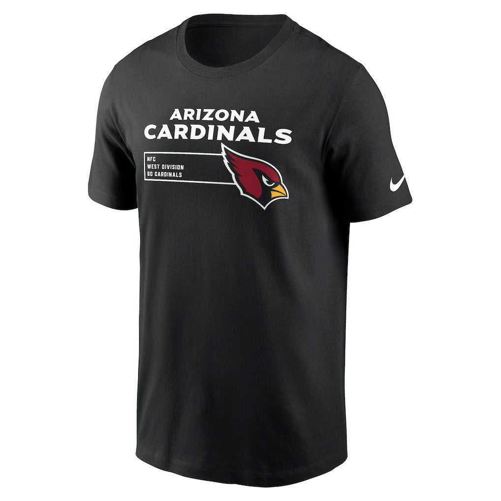 Arizona Cardinals Division Essential T-Shirt - Black - Nike