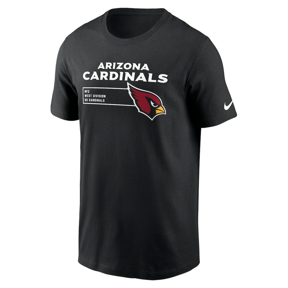 Arizona Cardinals Division Essential T-Shirt - Black - Nike