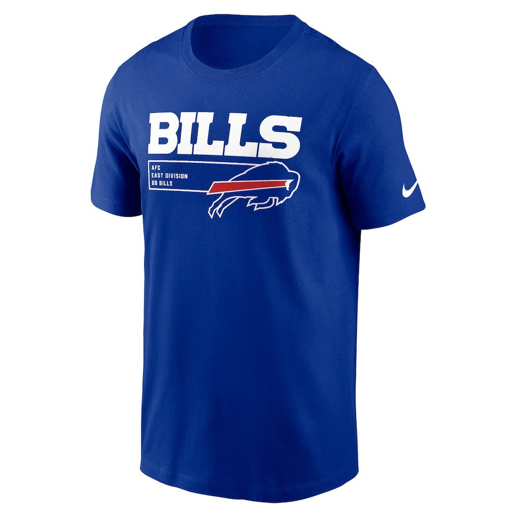 Buffalo Bills Division Essential T-Shirt - Royal - Nike