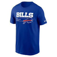 Buffalo Bills Division Essential T-Shirt - Royal - Nike