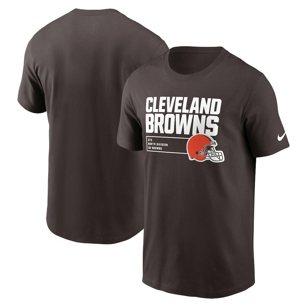 Cleveland Browns Division Essential T-Shirt - Brown - Nike