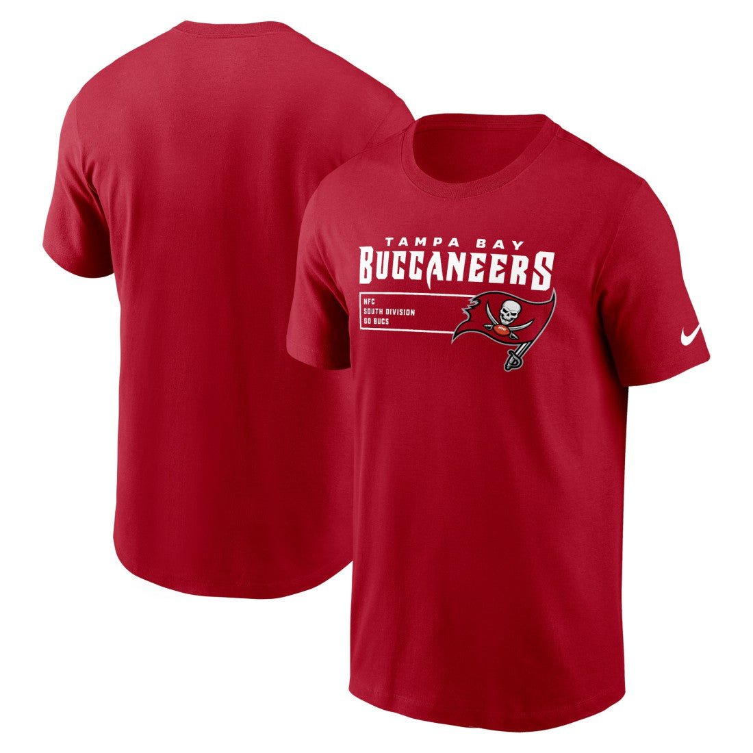 Tampa Bay Buccaneers Division Essential T-Shirt - Red - Nike